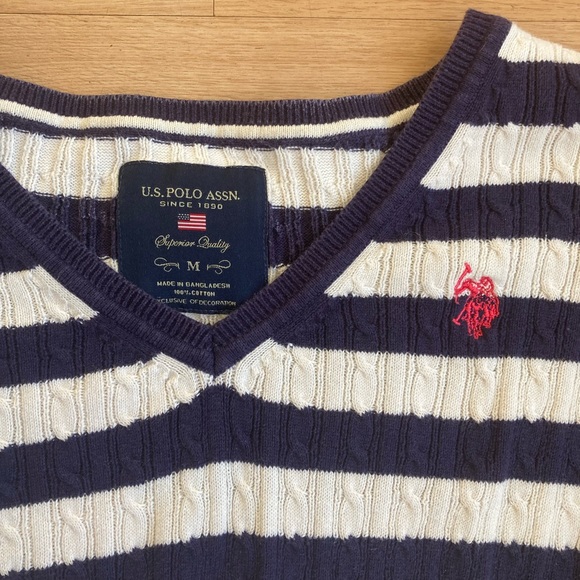 Stripped Long Sleeve Shirt - Picture 2 of 3